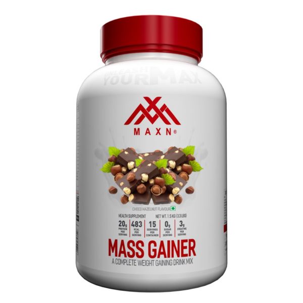 MAXN Mass Gainer 1.5kg - Image 3