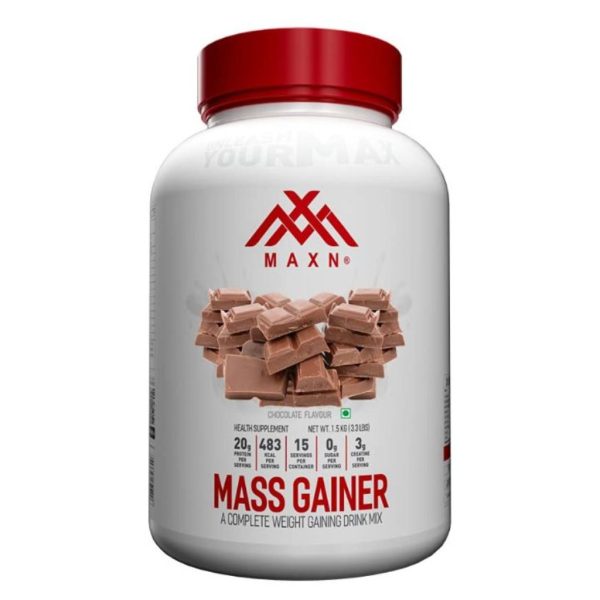 MAXN Mass Gainer 1.5kg - Image 4