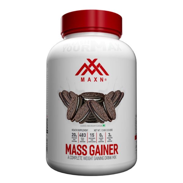 MAXN Mass Gainer 1.5kg - Image 5