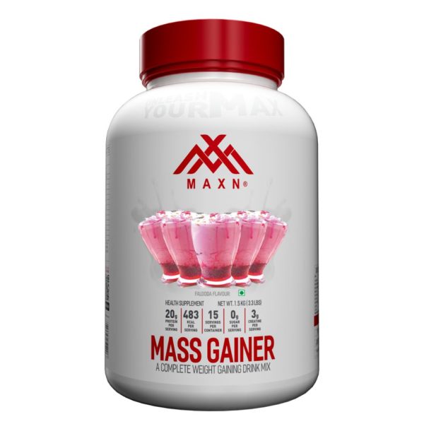MAXN Mass Gainer 1.5kg - Image 6