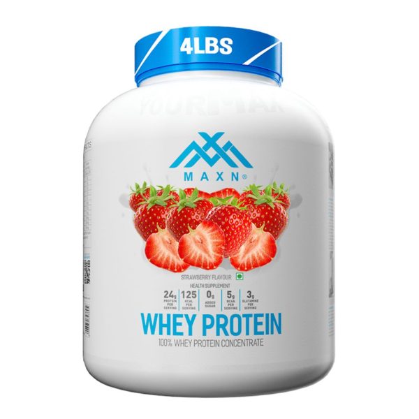 MAXN WHEY PROTEIN SUPPLEMENT 1.8kg - Image 5