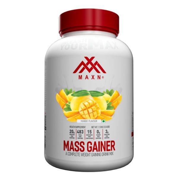 MAXN Mass Gainer 1.5kg - Image 7