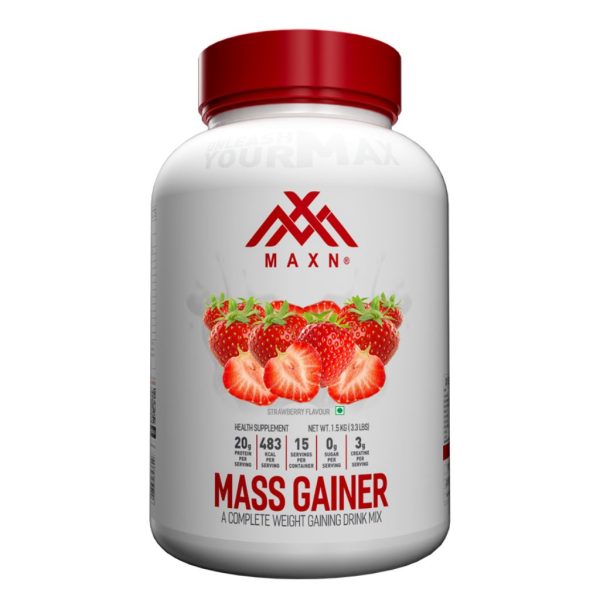 MAXN Mass Gainer 1.5kg - Image 8