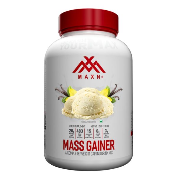 MAXN Mass Gainer 1.5kg - Image 9