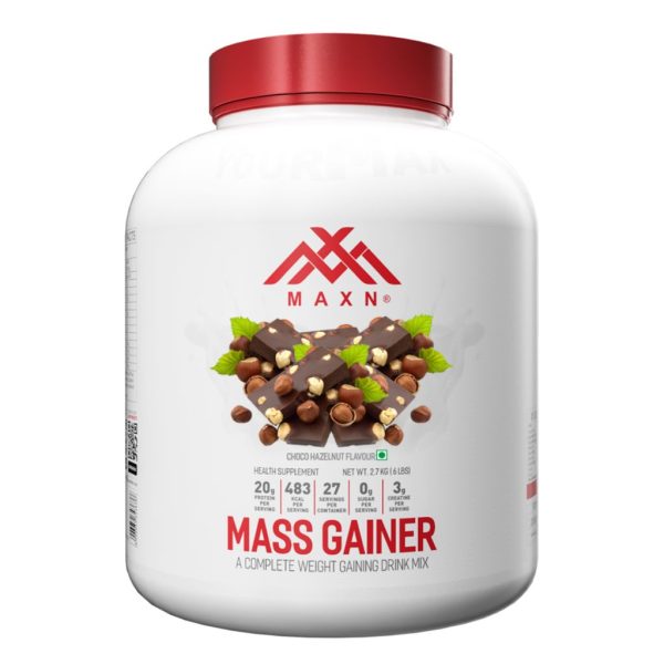 MAXN Mass Gainer 2.7kg - Image 3