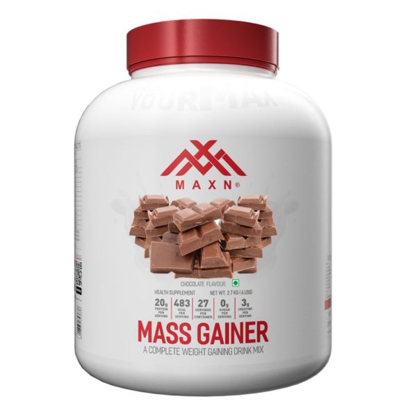 MAXN Mass Gainer 2.7kg - Image 4