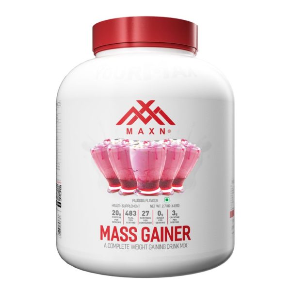 MAXN Mass Gainer 2.7kg - Image 5