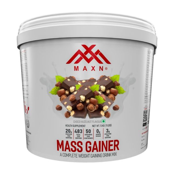 MAXN Mass Gainer 5kg - Image 2