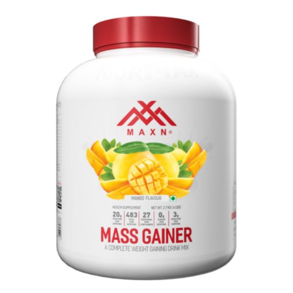 MAXN Mass Gainer 2.7kg - Image 6
