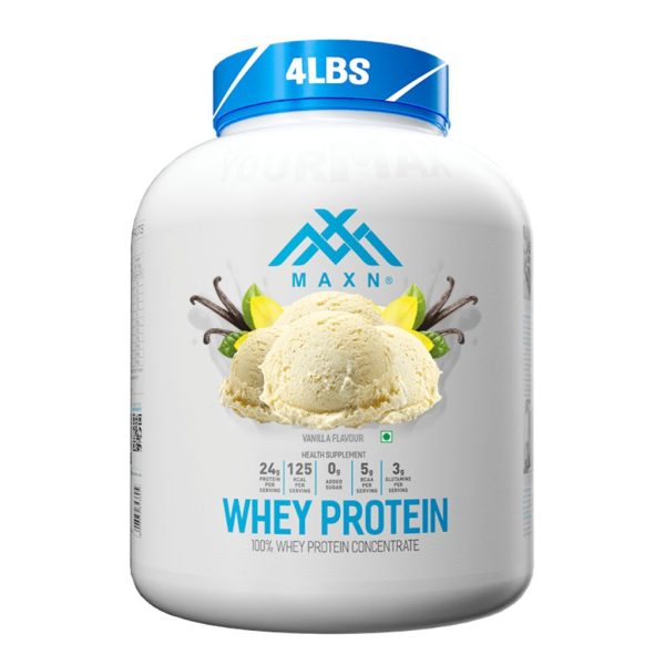 MAXN WHEY PROTEIN SUPPLEMENT 1.8kg - Image 3