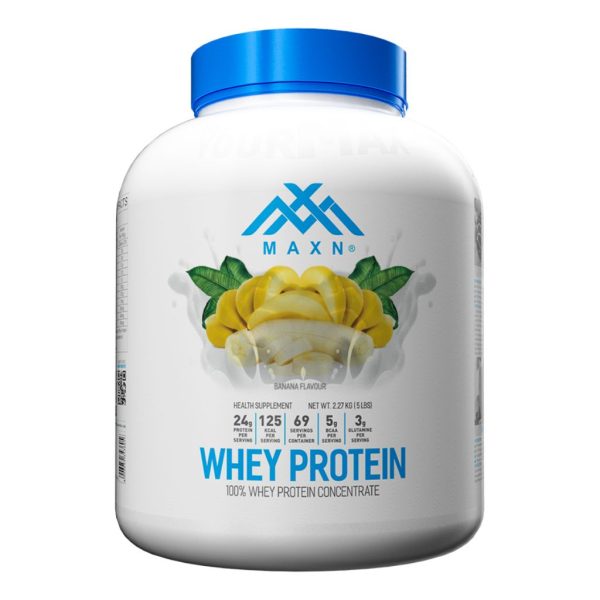 MAXN WHEY PROTEIN SUPPLEMENT 2.27kg - Image 2