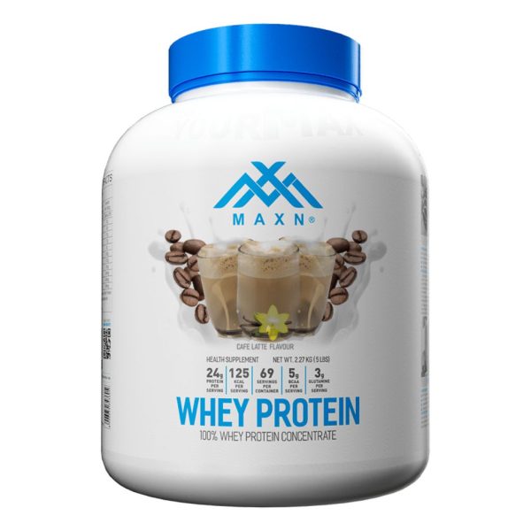 MAXN WHEY PROTEIN SUPPLEMENT 2.27kg
