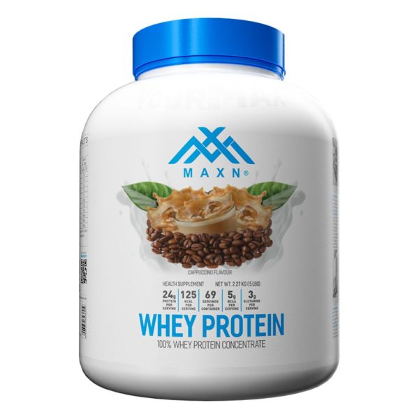 MAXN WHEY PROTEIN SUPPLEMENT 2.27kg - Image 16