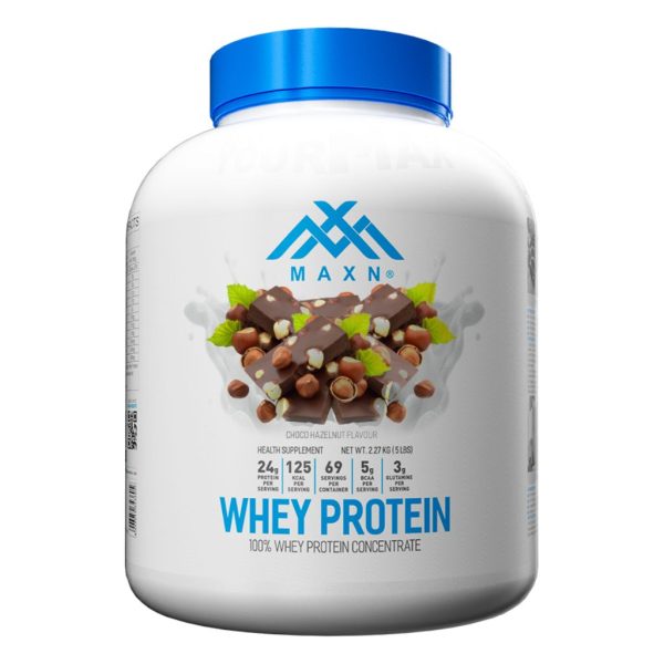 MAXN WHEY PROTEIN SUPPLEMENT 2.27kg - Image 14