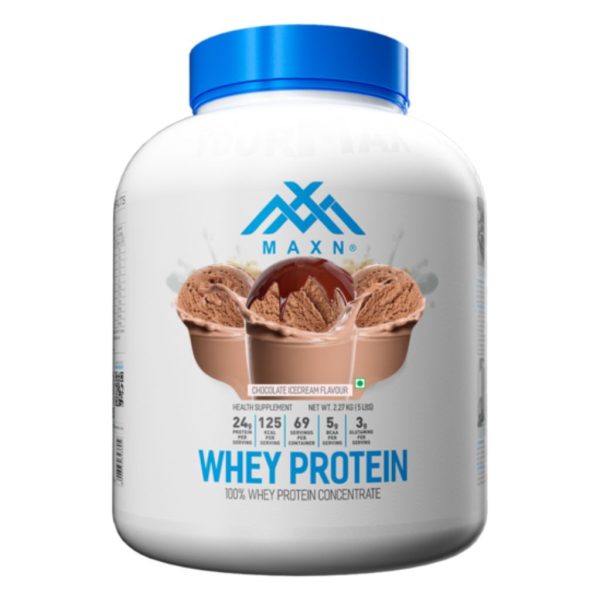 MAXN WHEY PROTEIN SUPPLEMENT 2.27kg - Image 13