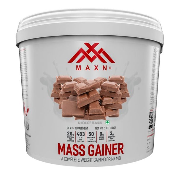 MAXN Mass Gainer 5kg - Image 3