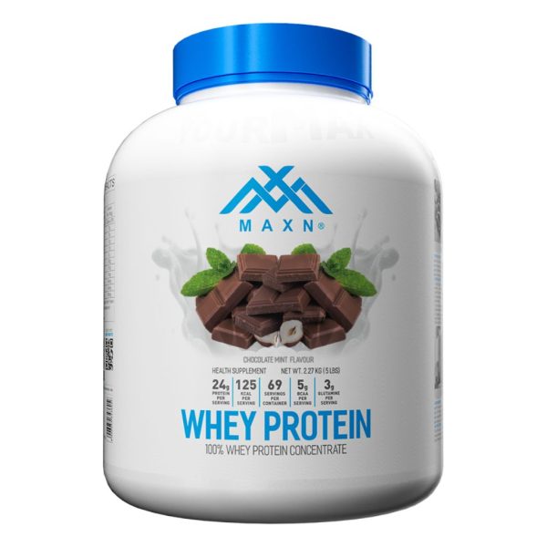 MAXN WHEY PROTEIN SUPPLEMENT 2.27kg - Image 11