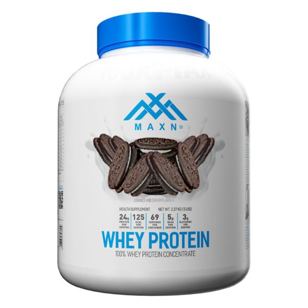 MAXN WHEY PROTEIN SUPPLEMENT 2.27kg - Image 10