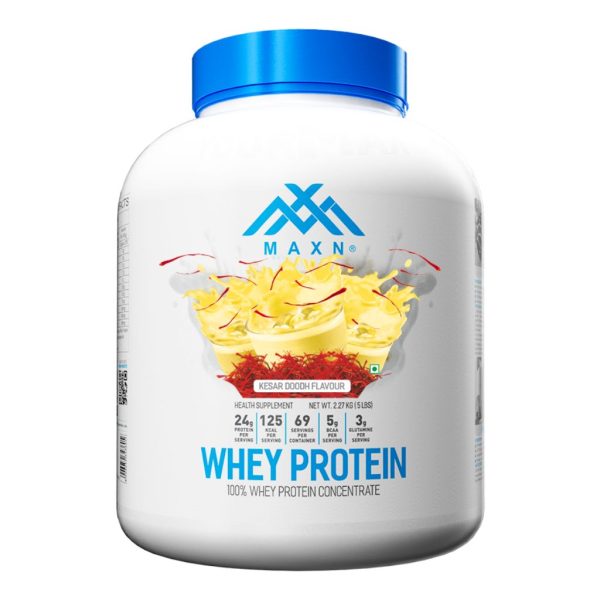 MAXN WHEY PROTEIN SUPPLEMENT 2.27kg - Image 8