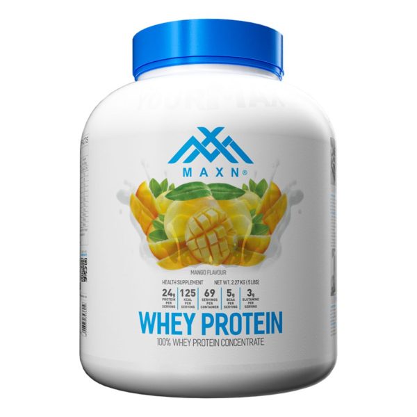 MAXN WHEY PROTEIN SUPPLEMENT 2.27kg - Image 7