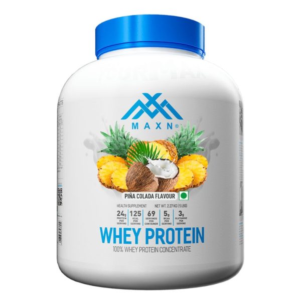 MAXN WHEY PROTEIN SUPPLEMENT 2.27kg - Image 6