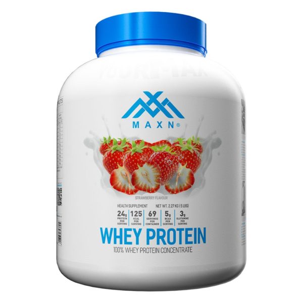 MAXN WHEY PROTEIN SUPPLEMENT 2.27kg - Image 4