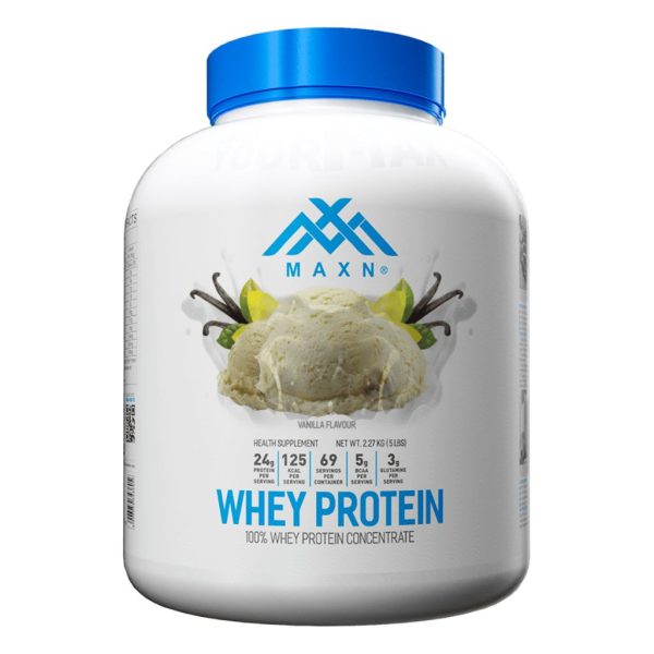 MAXN WHEY PROTEIN SUPPLEMENT 2.27kg - Image 3