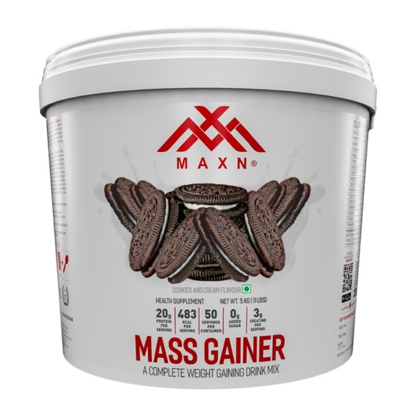 MAXN Mass Gainer 5kg - Image 4