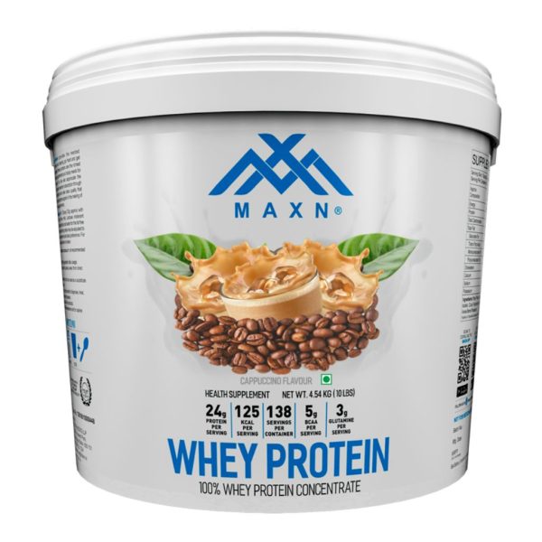 MAXN WHEY PROTEIN SUPPLEMENT 4.5kg - Image 2