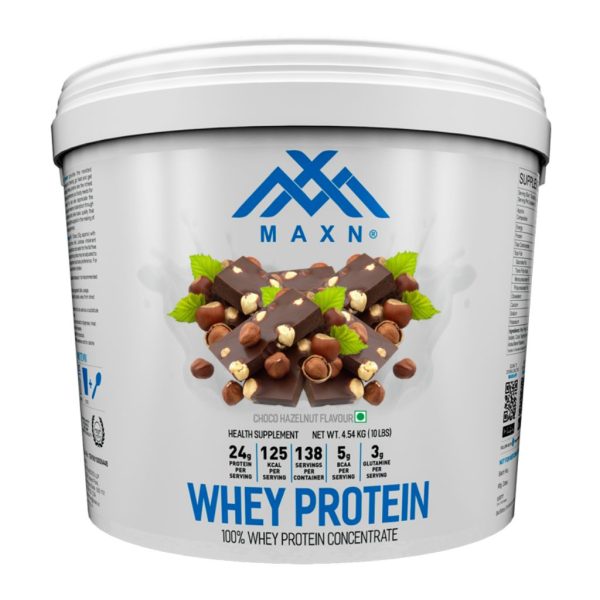 MAXN WHEY PROTEIN SUPPLEMENT 4.5kg - Image 12