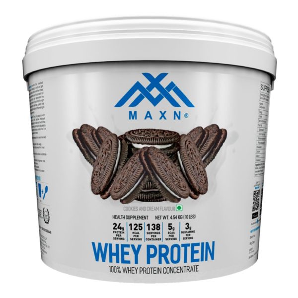 MAXN WHEY PROTEIN SUPPLEMENT 4.5kg - Image 9