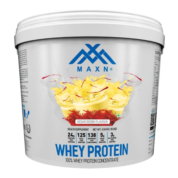 MAXN WHEY PROTEIN SUPPLEMENT 4.5kg - Image 7