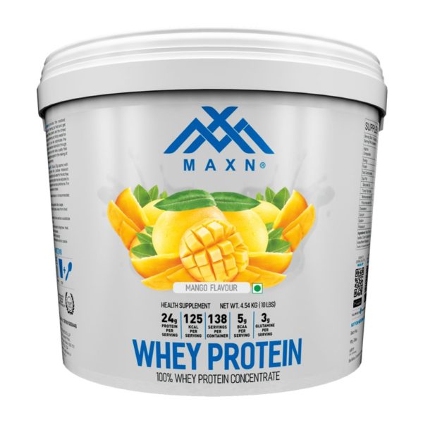MAXN WHEY PROTEIN SUPPLEMENT 4.5kg - Image 6