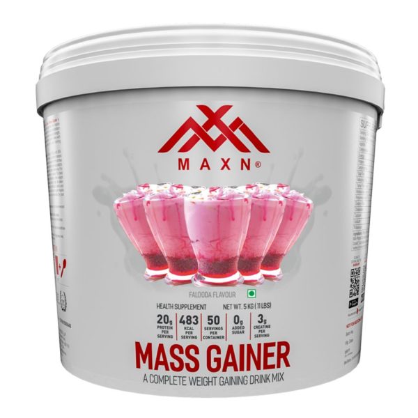 MAXN Mass Gainer 5kg - Image 5