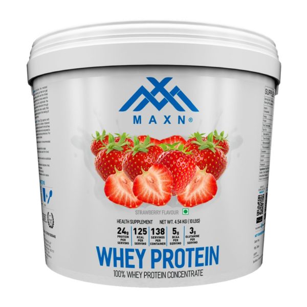 MAXN WHEY PROTEIN SUPPLEMENT 4.5kg - Image 4