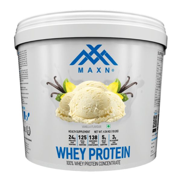 MAXN WHEY PROTEIN SUPPLEMENT 4.5kg - Image 3