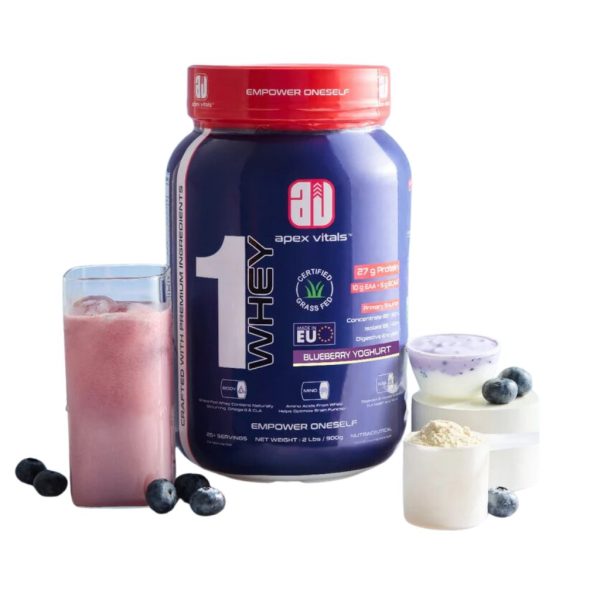 Apex Vitals 1 Whey - 2lbs