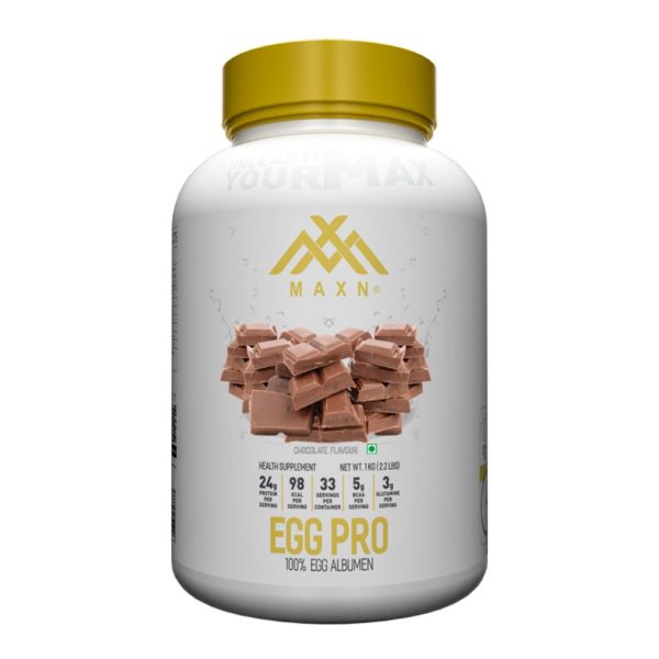 MAXN WHEY EGG PROTEIN 1kg - Image 2