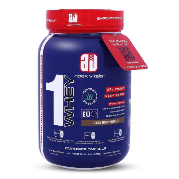 Apex Vitals 1 Whey - 2lbs - Image 2