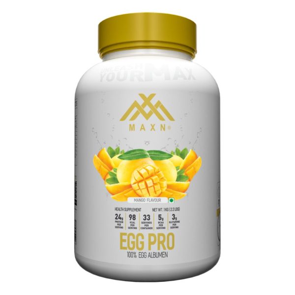 MAXN WHEY EGG PROTEIN 1kg - Image 3
