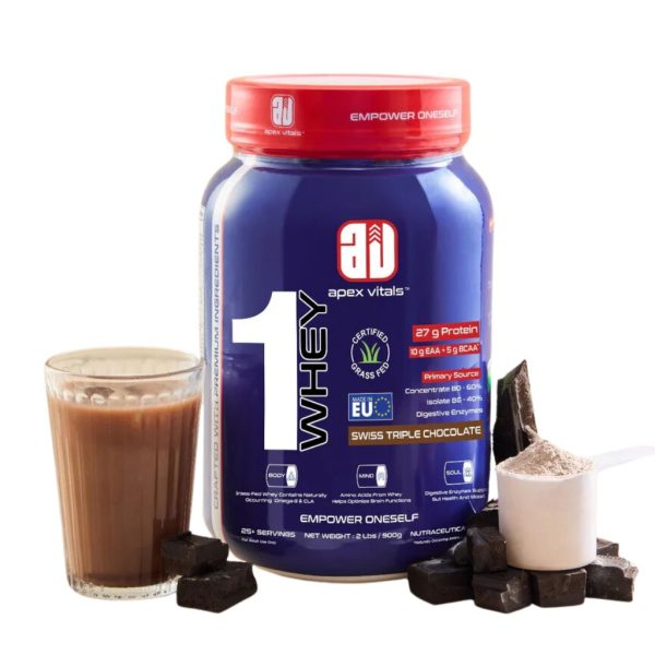 Apex Vitals 1 Whey - 2lbs - Image 3