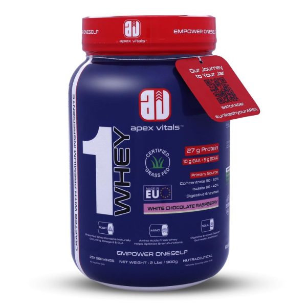 Apex Vitals 1 Whey - 2lbs - Image 4