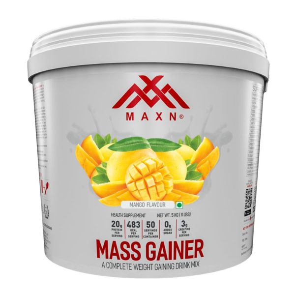 MAXN Mass Gainer 5kg - Image 6