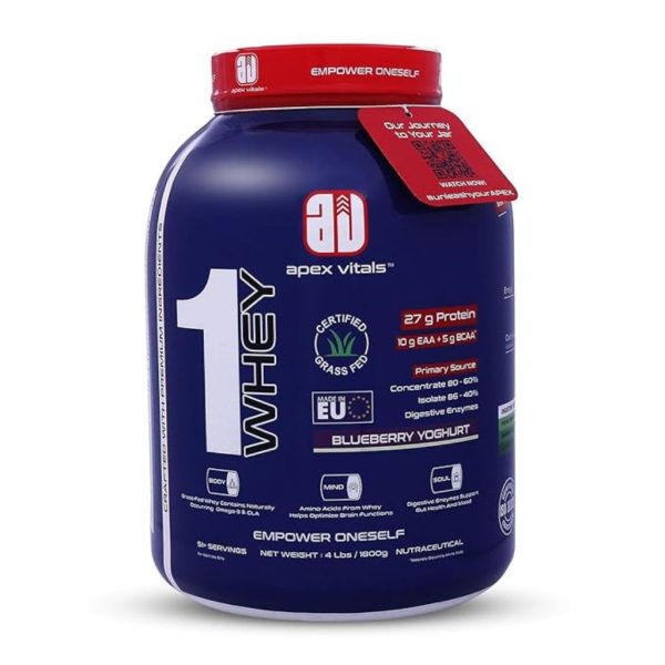 Apex Vitals 1 Whey - 4lbs