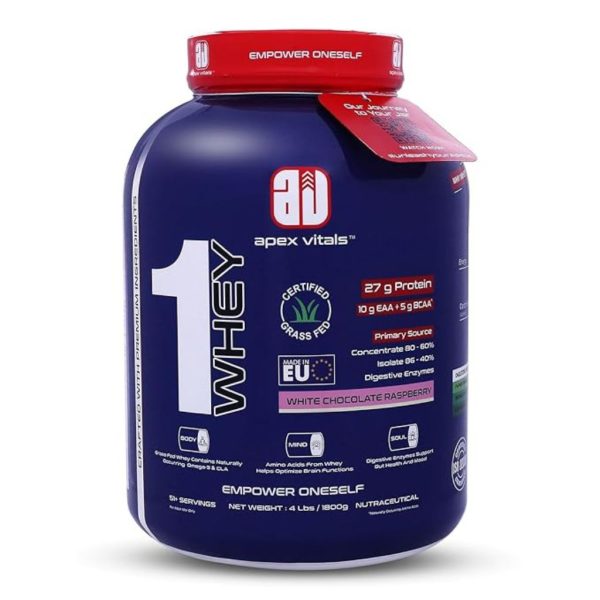 Apex Vitals 1 Whey - 4lbs - Image 2