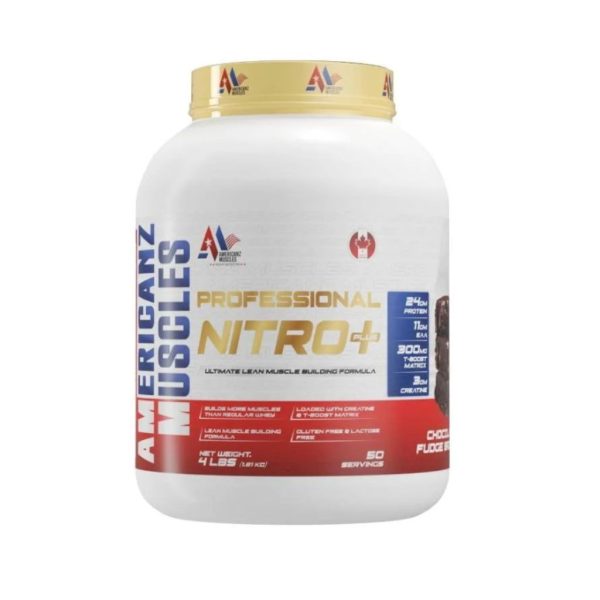 Americanz Muscles Professional NITRO+