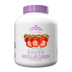 MAXN Micellar Casein Protein Powder 5lbs