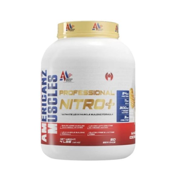 Americanz Muscles Professional NITRO+ - Image 2