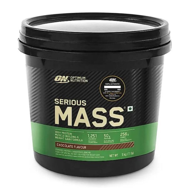 ON Serious Mass Weight Gainer 5kg