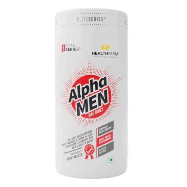 HealthFarm Alpha Men Multivitamin - 60Tab
